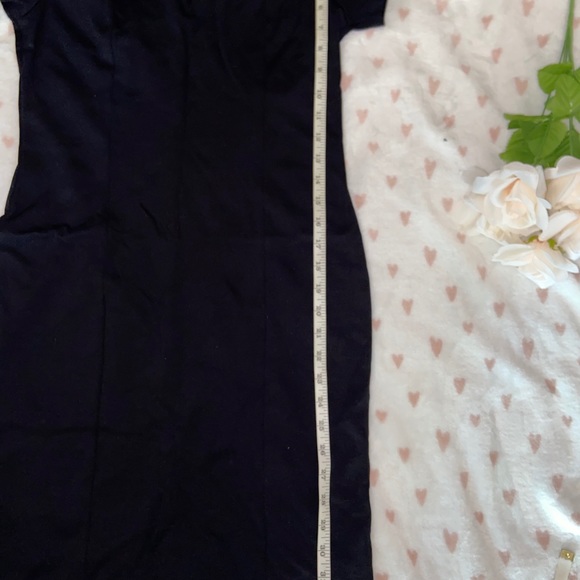 Papaya midi off the shoulder dress - Picture 4 of 4